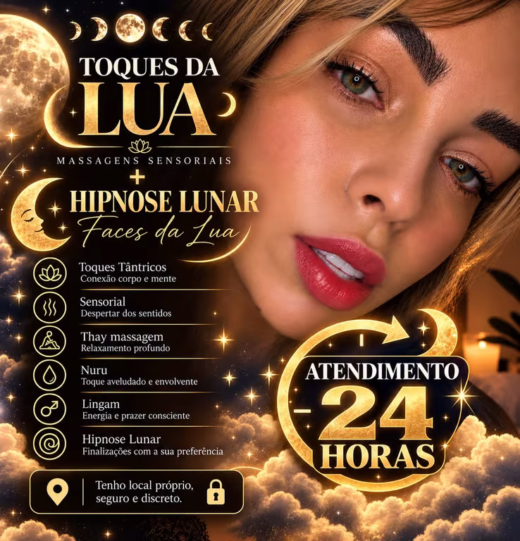 Leny By Luna Lumiar experiência Sensoriais Tântrica Nuru entre outras